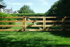 Picket, Latus & Pool Fence #14