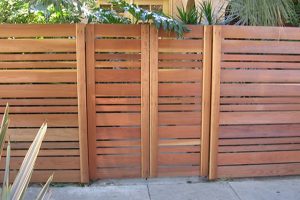 Wood Fences #7