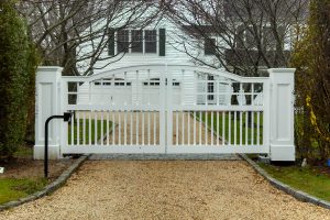 Wooden Entry Gates #7