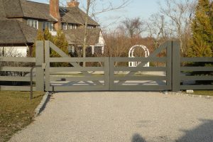 Wooden Entry Gates #8