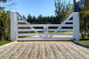 Wooden Entry Gates #10