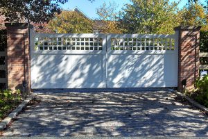 Wooden Entry Gates #12