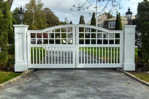 Wooden Entry Gates #33