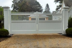 Wooden Entry Gates #13