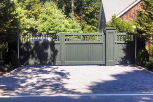 Wooden Entry Gates #14