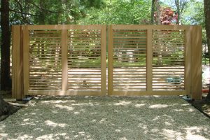 Wooden Entry Gates #16
