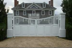 Wooden Entry Gates #18