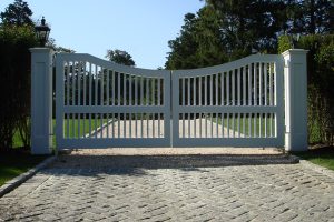 Wooden Entry Gates #28