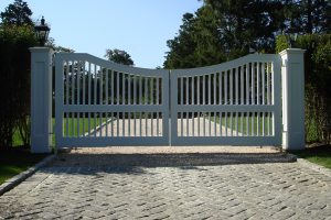Wooden Entry Gates #28