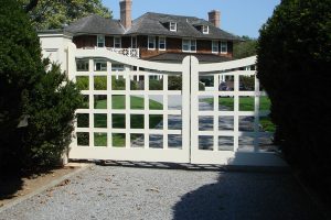 Wooden Entry Gates #19