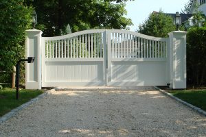 Wooden Entry Gates #20