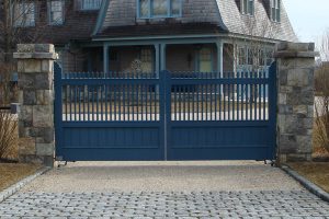 Wooden Entry Gates #22