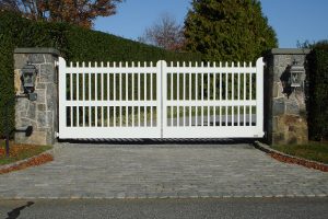 Wooden Entry Gates #23