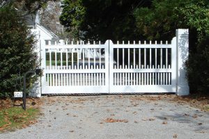 Wooden Entry Gates #30