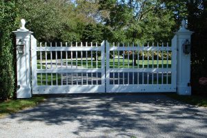 Wooden Entry Gates #31