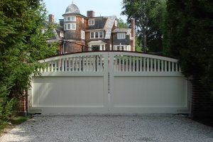 Wooden Entry Gates #32