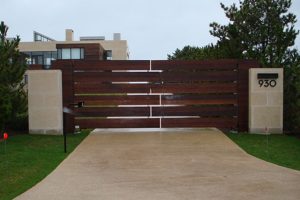 Modern / Contemporary Entry Gate Designs #4