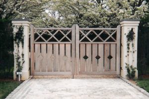 Wooden Entry Gates #2