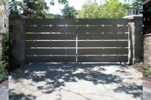 Modern / Contemporary Entry Gate Designs #5