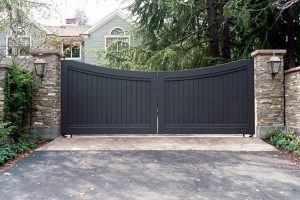 Wooden Entry Gates #24