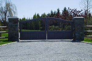 Wooden Entry Gates #25
