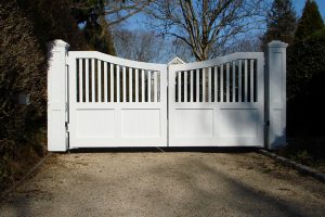 Wooden Entry Gates #26