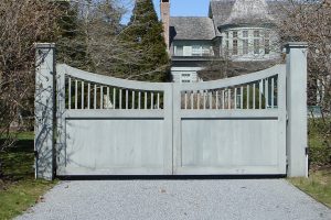 Wooden Entry Gates #3