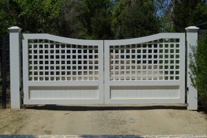 Wooden Entry Gates #5