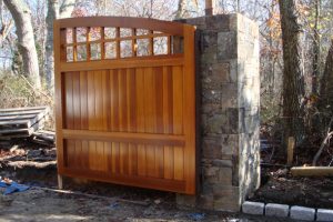 Automated Entry Gate Hardware & Finishes #5