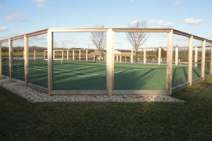 Tennis Fence & Enclosures #4